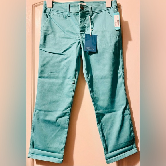 New!! Market & Spruce Rosabel Mid-Rise Skinny Capri. ✨ Make Me An Offer! ✨. - Picture 5 of 5